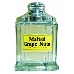 Malted Grape-Nuts Canister