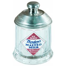 Borden's Malted Milk Canister
