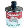 Image 1 : Carnation Malted Milk Canister with lid