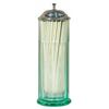 Image 1 : Vaseline Glass Straw Holder