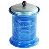 Image 1 : Johnston Cold Fudge Enameled Canister