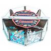Image 1 : Charm's Hexagon Rotating Candy Dispenser