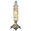 Image 1 : Rare Candy Jar with silver plated brass base
