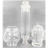 Image 1 : Lot of Three Candy Jars