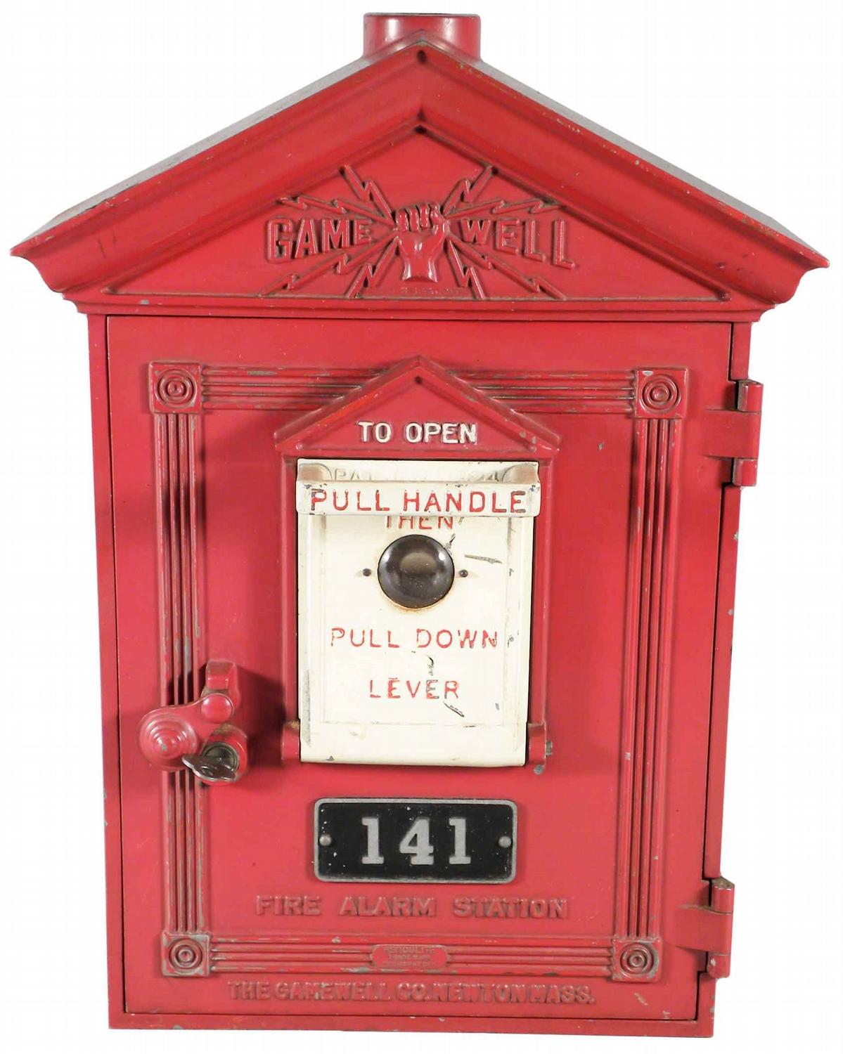 Fire Alarm Street Box Station # 141