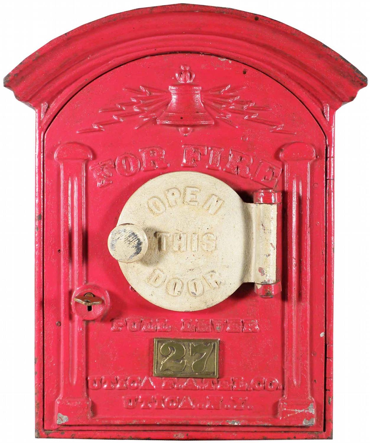 Fire Alarm Street Box Station #27