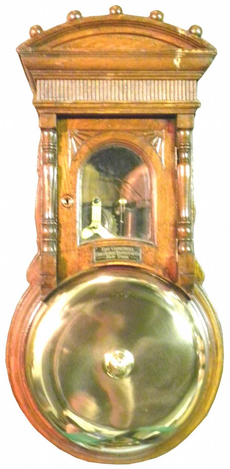 Gamewell Fire Gong Bell