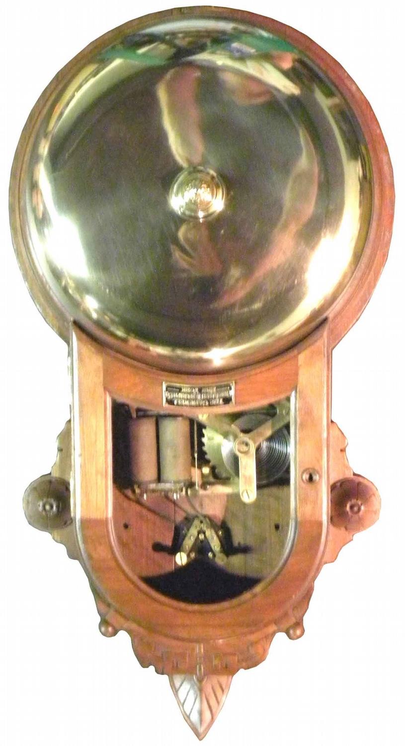 Gamewell Fire Gong Bell