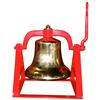 Image 1 : Large Brass Fire Engine Bell