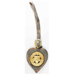 Pabst Blue Ribbon Parade Saddle Embellishment