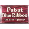 Image 1 : Pabst Blue Ribbon Beer Tin Sign