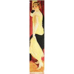 1917 Pabst Extract Calendar