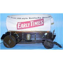 Early Times Kentucky Bourbon Back Bar Display