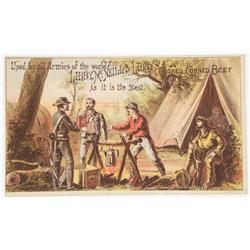 McNeill & Libby Cooked Corned Beef Trade Card
