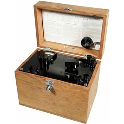 Single Range Potentiometer in original oak case