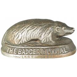 Badger Mutual Fire Insurance Co. Paper Weight