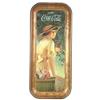 Image 1 : 1916 "Elaine" Coca Cola Tin Serving Tray