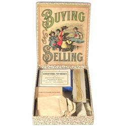 Milton Bradley "Buying and Selling" Store Game