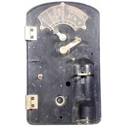 Police Call Box. Black cast iron