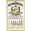 Image 1 : 1939 Economical Fire Insurance Calendar