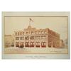 Image 1 : Architects Original Drawing, Central Fire Station
