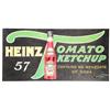 Image 1 : Heinz 57 Tomato Ketchup Easel Back Sign