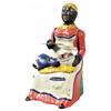 Image 1 : Cast Iron Mechanical Bank, Mammy with spoon
