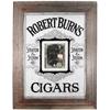 Image 1 : Robert Burns Cigars Recessed Lettering Tin Sign
