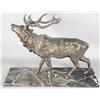 Image 1 : Elk Statue on marble base