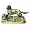 Image 1 : P.J. Mene Bronze Hunting Dog