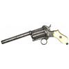Image 1 : French Pinfire Revolver, 36 cal. Six shot revolver