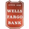 Image 1 : Wells Fargo Bank Porcelain Die Cut Sign