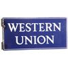 Image 1 : Western Union Porcelain Sign