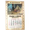 Image 1 : 1935 Calendar for Frank E. Grove, Menasha
