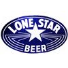 Image 1 : Lone Star Beer Two Sided Porcelain Sign