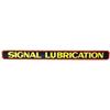 Image 1 : Signal Lubrication Porcelain Sign