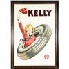 Image 1 : Kelly Balloon Tire Paper Sign, German