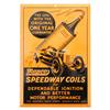 Image 1 : Mapco Speedway Coils Tin Sign
