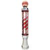 Image 1 : Porcelain and Leaded Glass Barber Pole