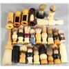 Image 1 : 25 different Bakelite and Wood Shaving Brushes