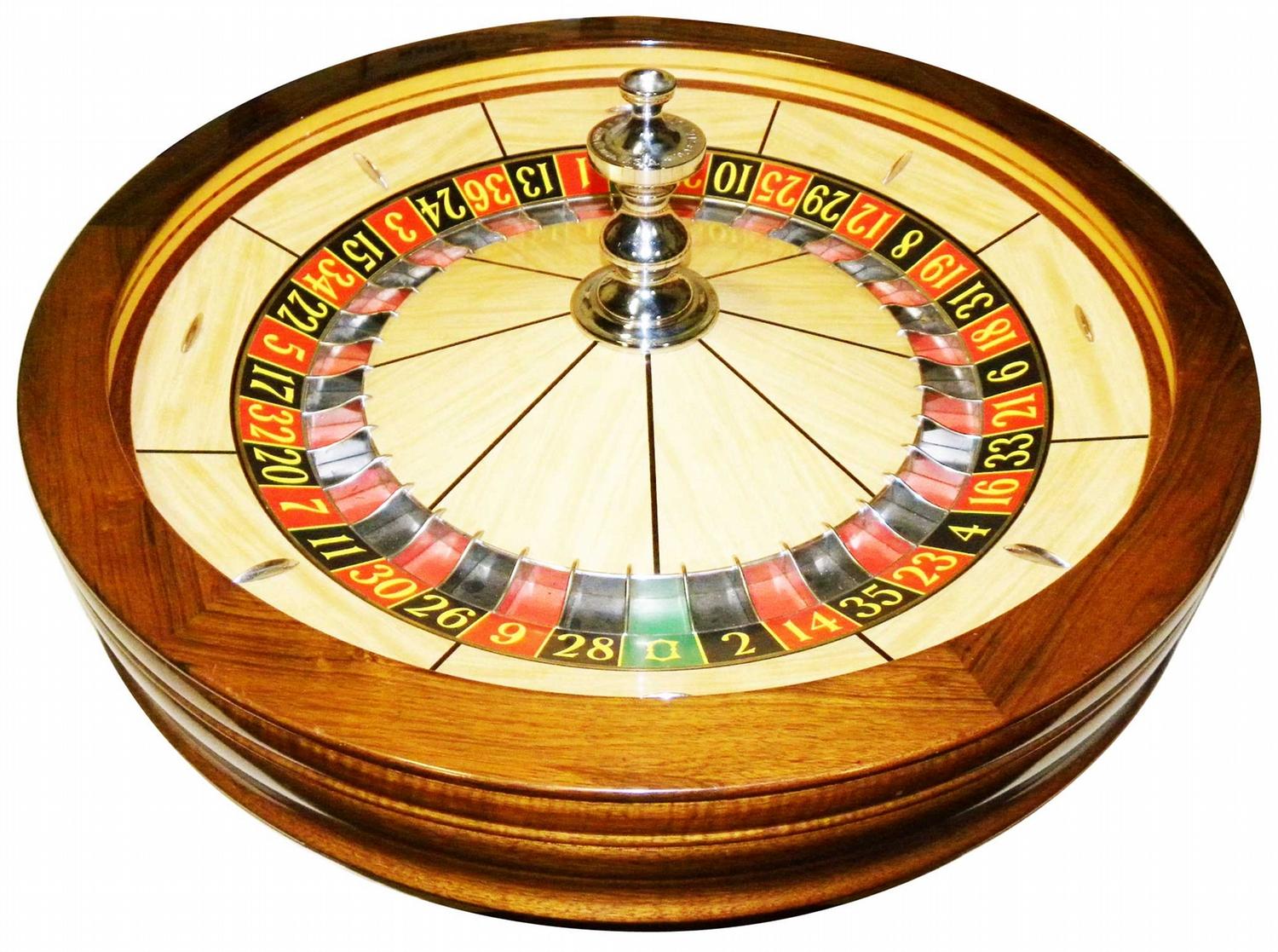 Table Top Roulette Wheel