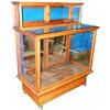 Image 1 : Double Tier Floor Model Country Store Showcase
