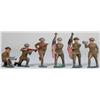 Image 1 : Lot of 6 Early Cast Iron Toy Soldiers