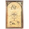 Image 1 : Very Early Table Top Zip Pinball Game