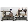 Image 1 : Lot of Two Cast Iron Sewing Machines 