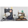 Image 1 : Lot of Two Childs Sewing Machine 