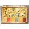Image 1 : Senour's Floor Paint Light Cardboard Sign