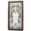 Image 1 : Leaded Glass Window. Beautiful multi colored