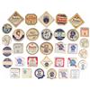 Image 1 : Lot of 34 Assorted Pabst Blue Ribbon Coasters