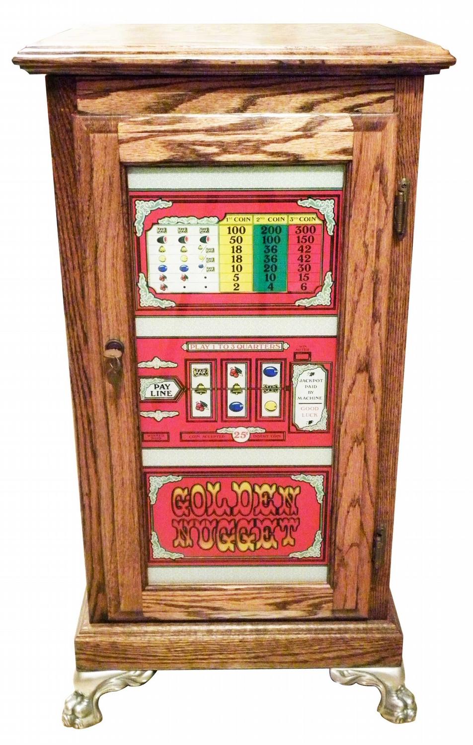 Standing Slot Machine Contemporary Slot Machine Stand